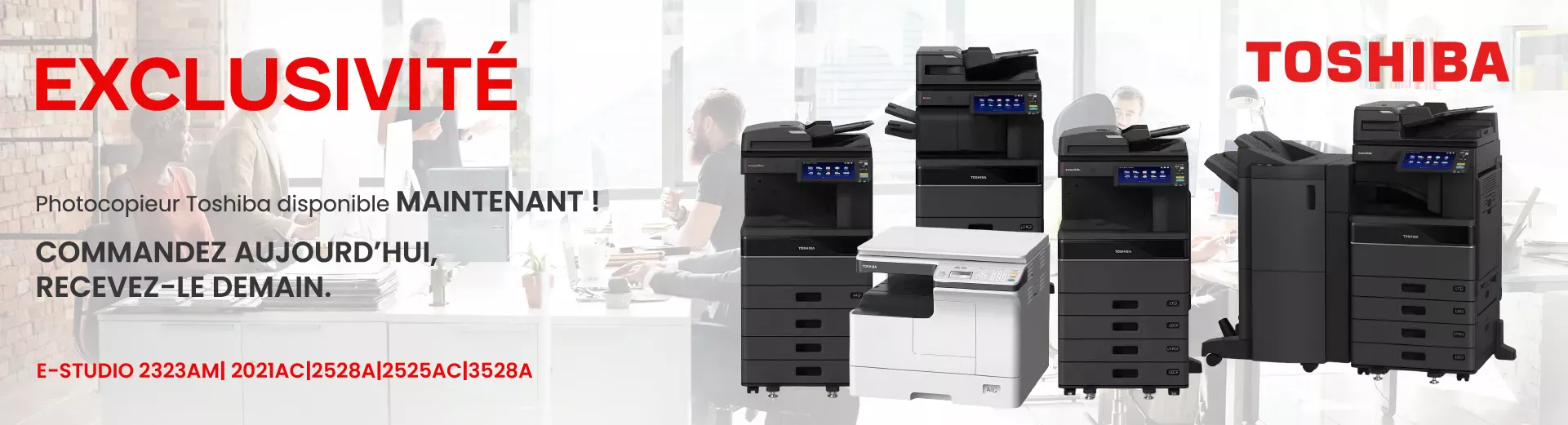1920-520 Climat TOSHIBA Photocopieurs F