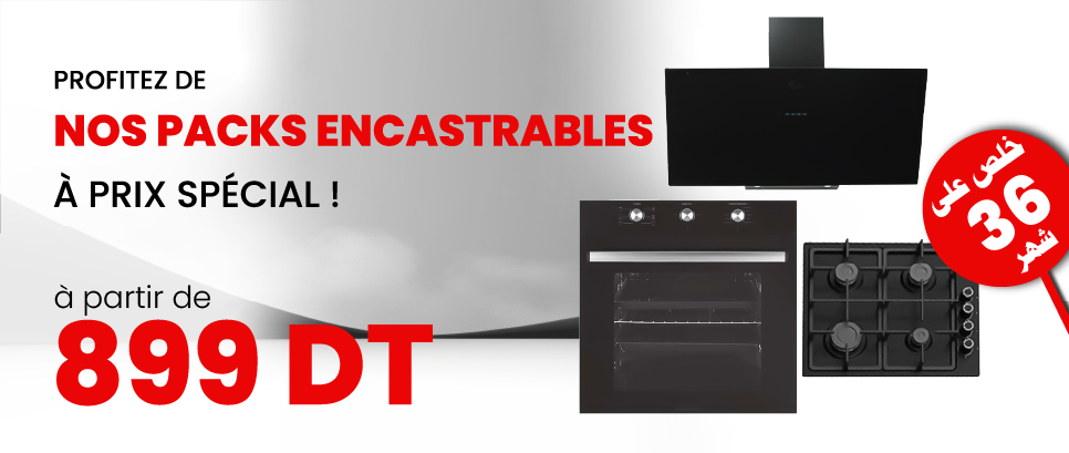 964-408 Pack encastrable