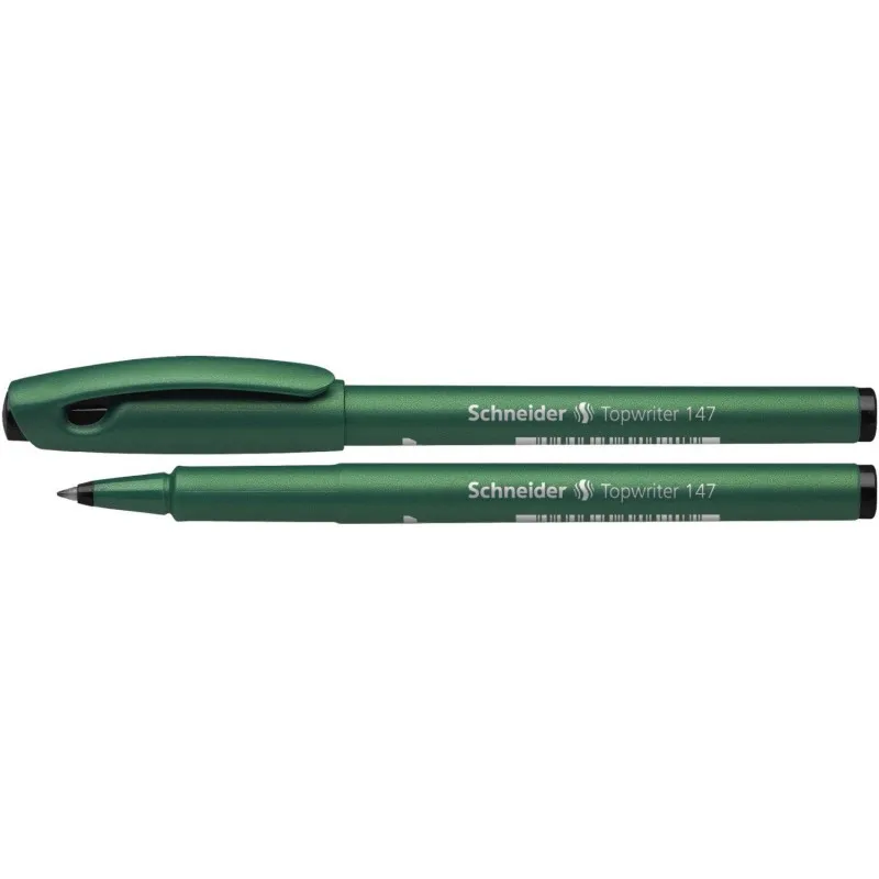 10 Stylos fibre Schneider 1471 Topwriter 147 / 0.6 mm / Noir