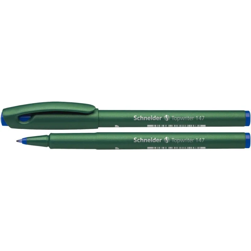 10 Stylos fibre Topwriter 147 / 0.6 mm / Bleu