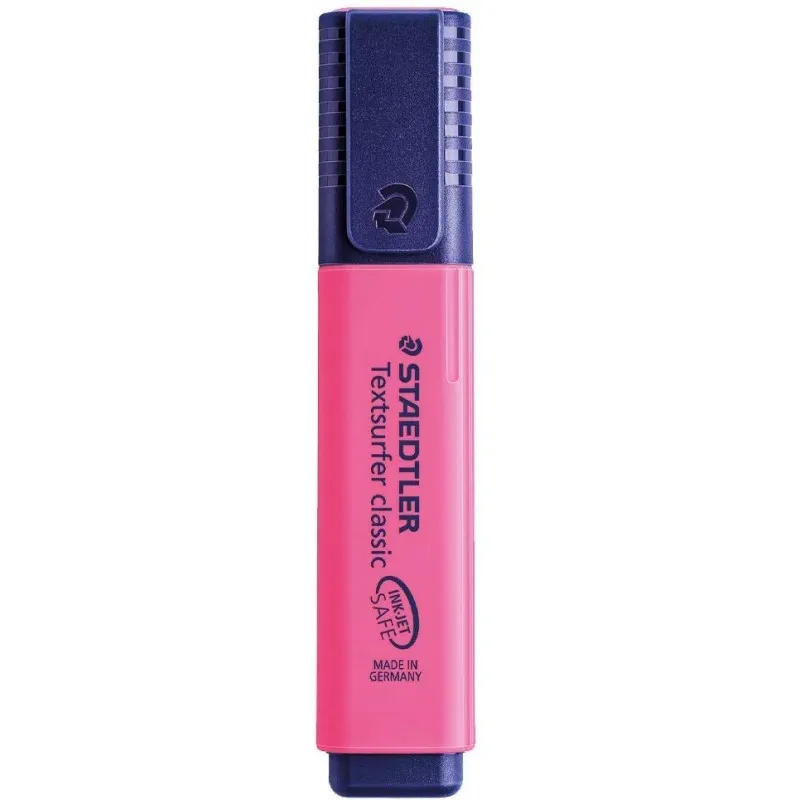 10 SURLIGNEURS STAEDTLER TEXTSURFER CLASSIC / ROSE