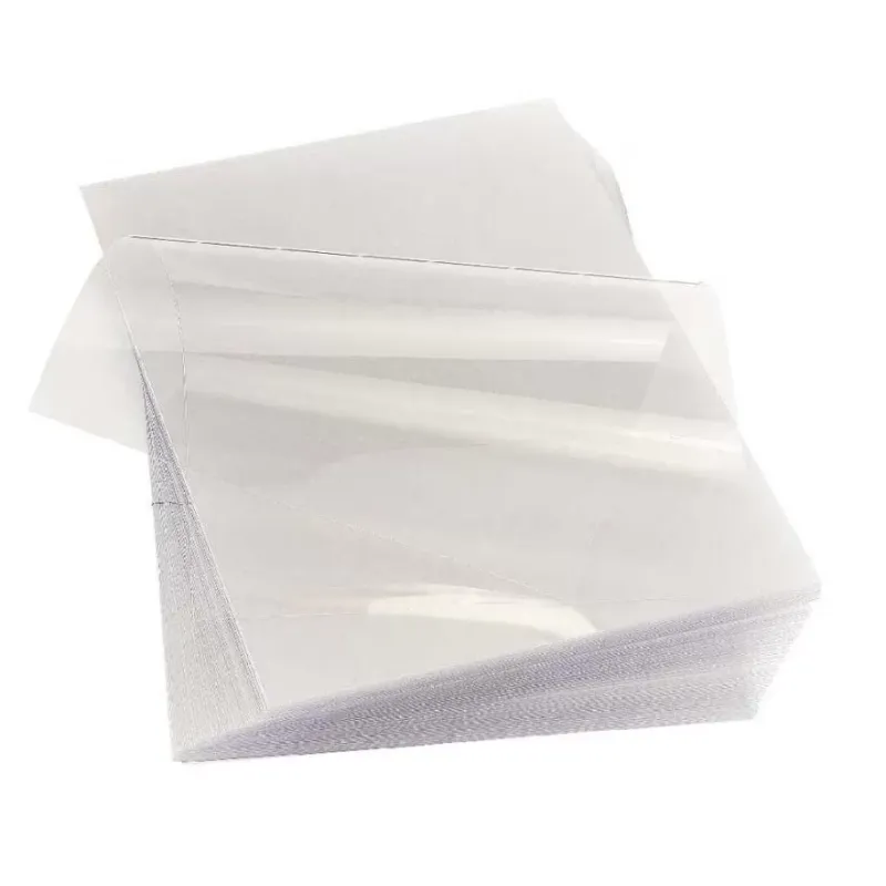 100 PAGE DE GARDE TRANSPARENTE POUR RELIURE A3 - 125 MICRONS