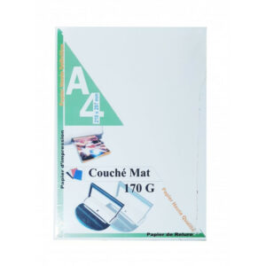 100 x feuilles page de garde / 170G / MATTE