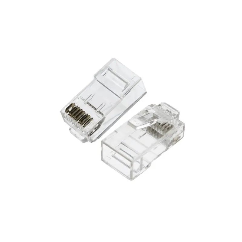 100x Connecteurs modulaire RJ45 FTP Cat6