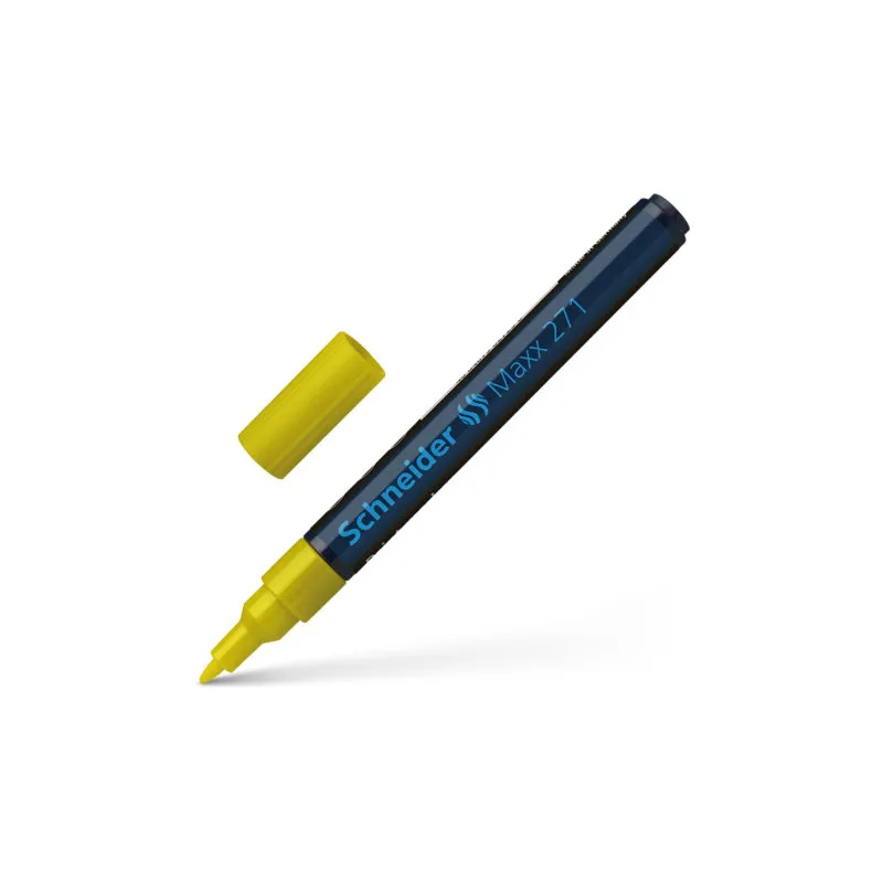 10x Marqueurs Shneider Peinture Maxx 271 / Jaune