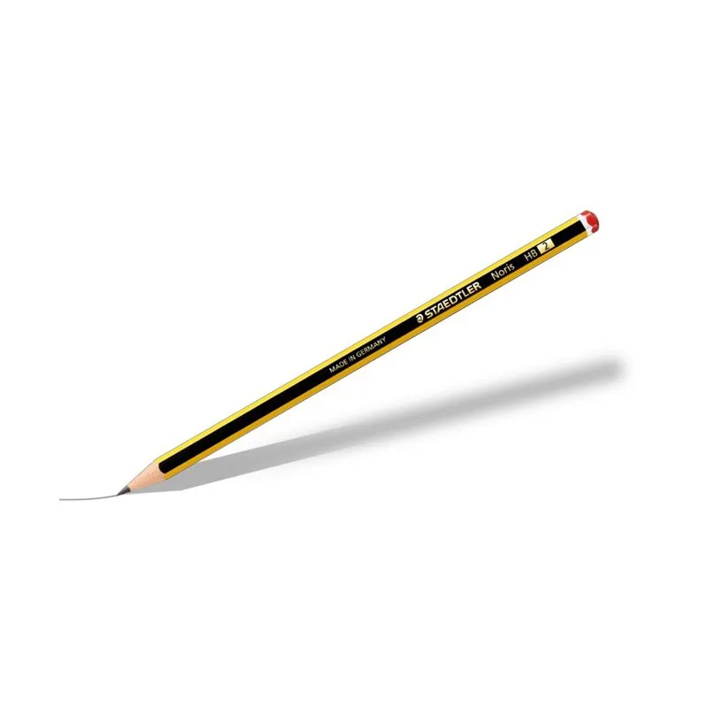 12 CRAYON GRAPHITE STAEDTLER NORIS HB 2 / NOIR