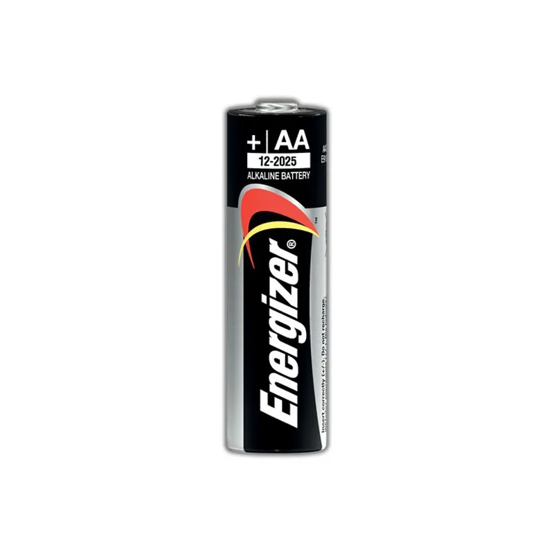 12x PILES ENERGIZER AA ALKALINE