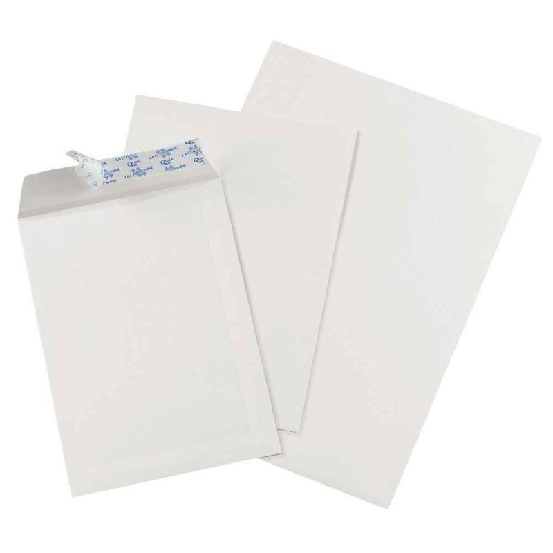 250 POCHETTES BLANCHES 250X350