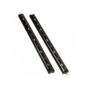 2x Baguette Lumiere LED avec Aimant Xigmatek Xi-ray / Rouge