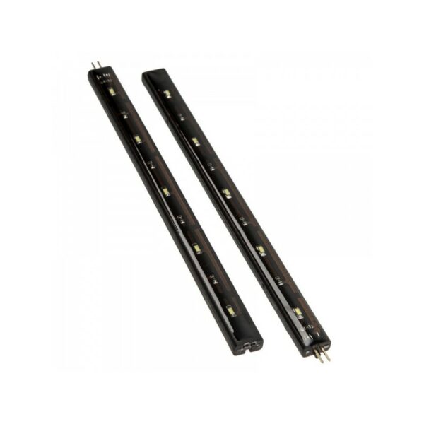 2x Baguette Lumiere LED avec Aimant Xigmatek Xi-ray / Rouge