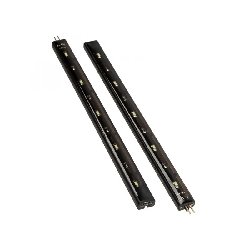 2x Baguette Lumiere LED avec Aimant Xigmatek Xi-ray / Vert