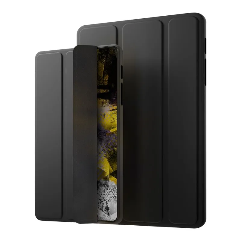 3MK ÉTUI SOUPLE POUR TABLETTE BASEUS APPLE IPAD MINI 2021 (6 GÉNÉRATIONS) NOIR