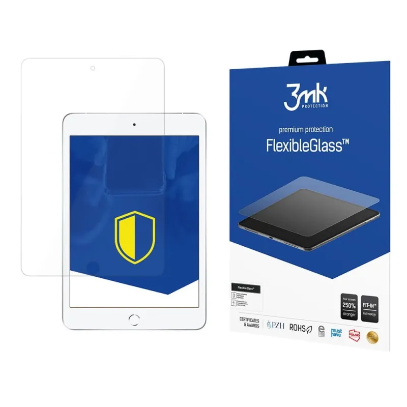 3MK Verre flexible Ipad Mini 4 Verre hybride
