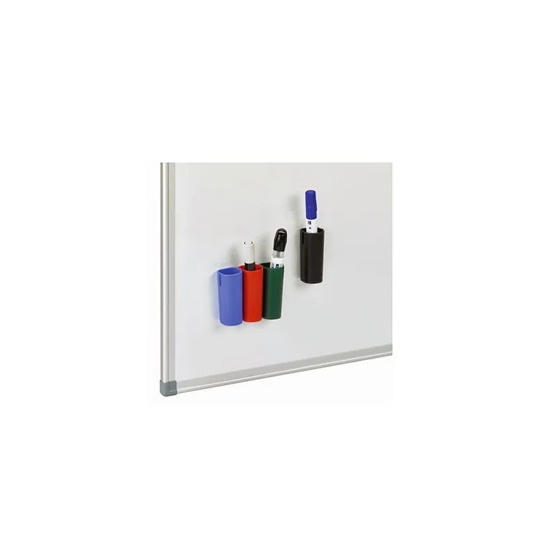 4 Pots à Crayon Magnétiques Faibo Pour Tableau