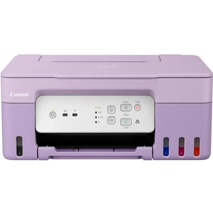Imprimante À Réservoir Intégré Multifonction Canon PIXMA G3430 A4 / Couleur / WiFi / Purpule