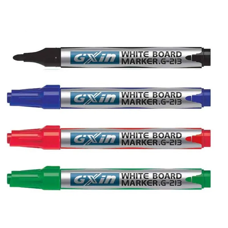 4x Marqueurs effaçable pour Tableau blanc GXIN G-213
