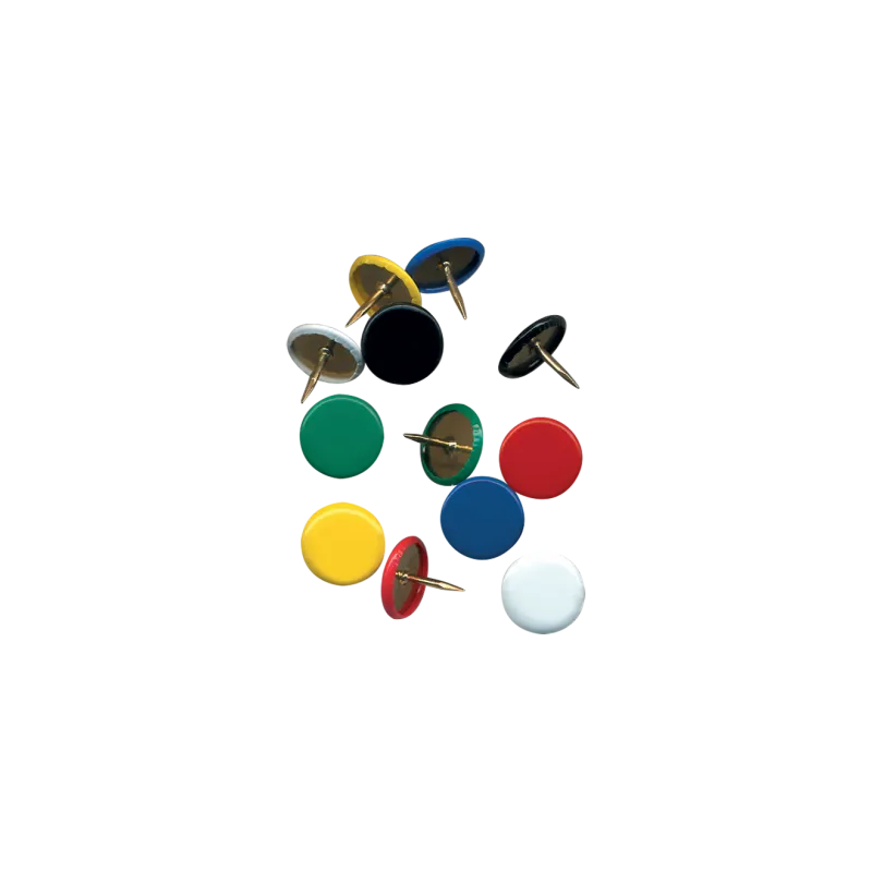 50 Punaises 801 Couleur