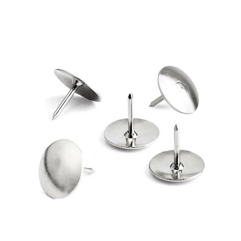 50 Punaises 801 Silver