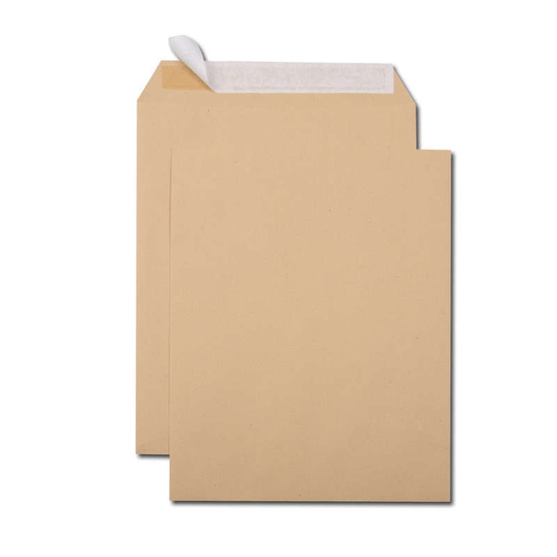 500 POCHETTES KRAFT 176 X 250 mm