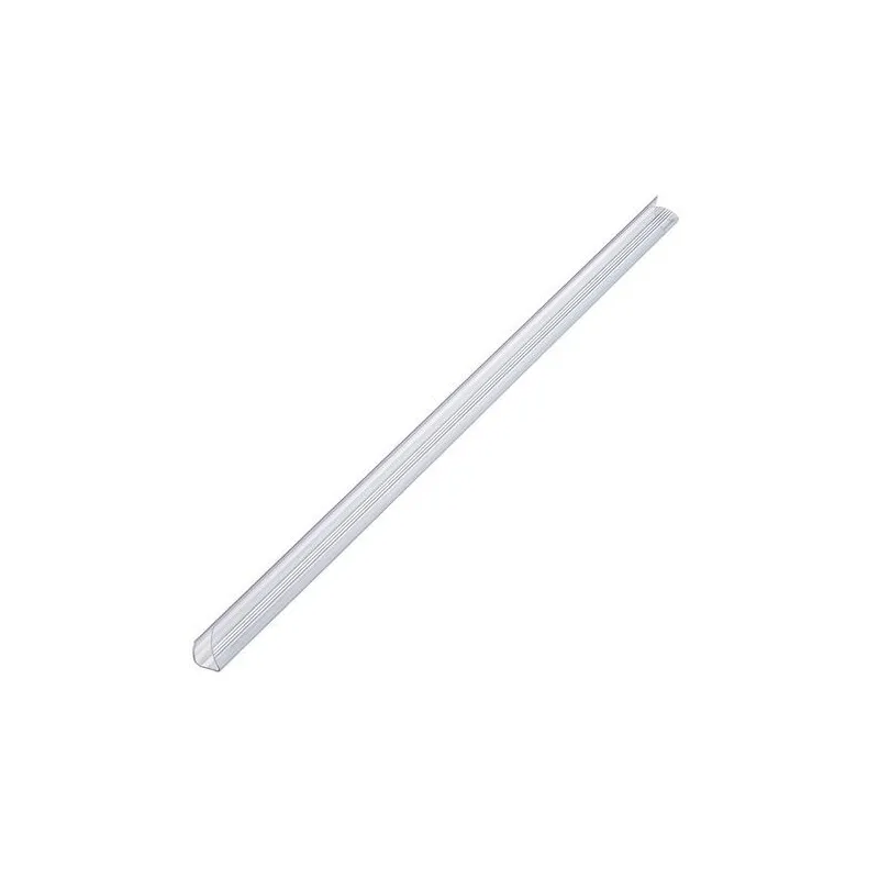50x Baguettes reliure plastique / 14mm / Blanc
