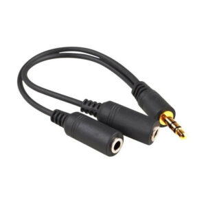 ADAPTATEUR 2 JACK FEMELLE VERS JACK MALE