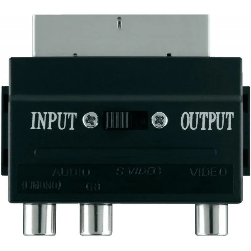 Adaptateur Belkin SCART MSvideo Fplus 3R