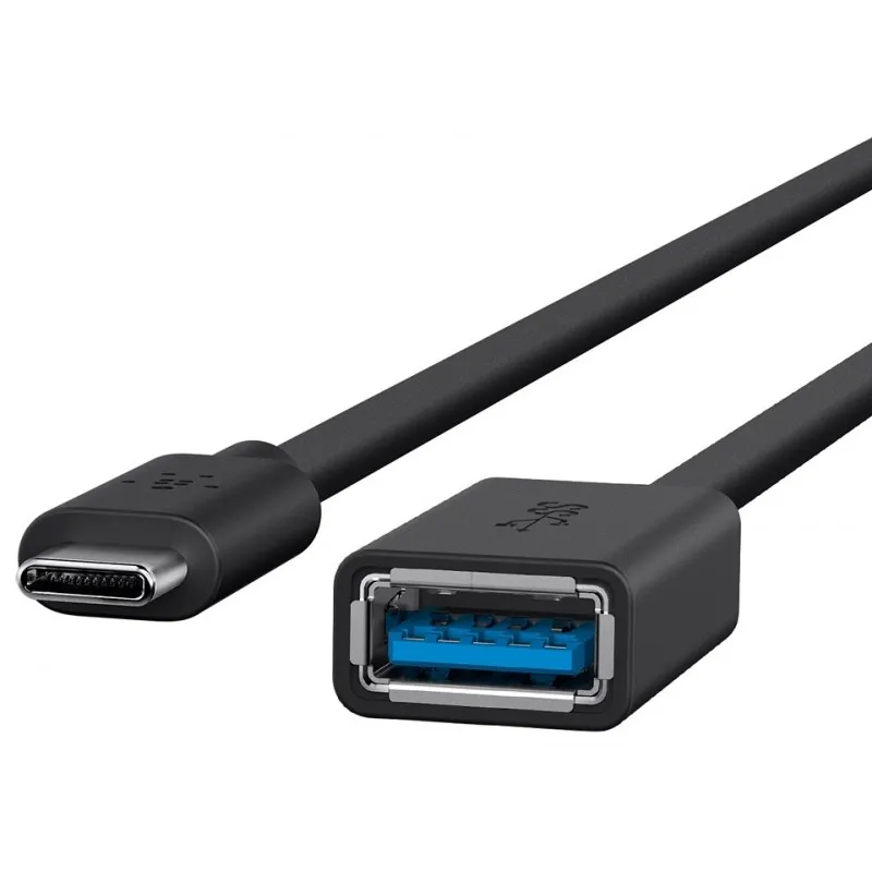 Adaptateur BELKIN USB 3.1- USB C  pour Smartphone Noir