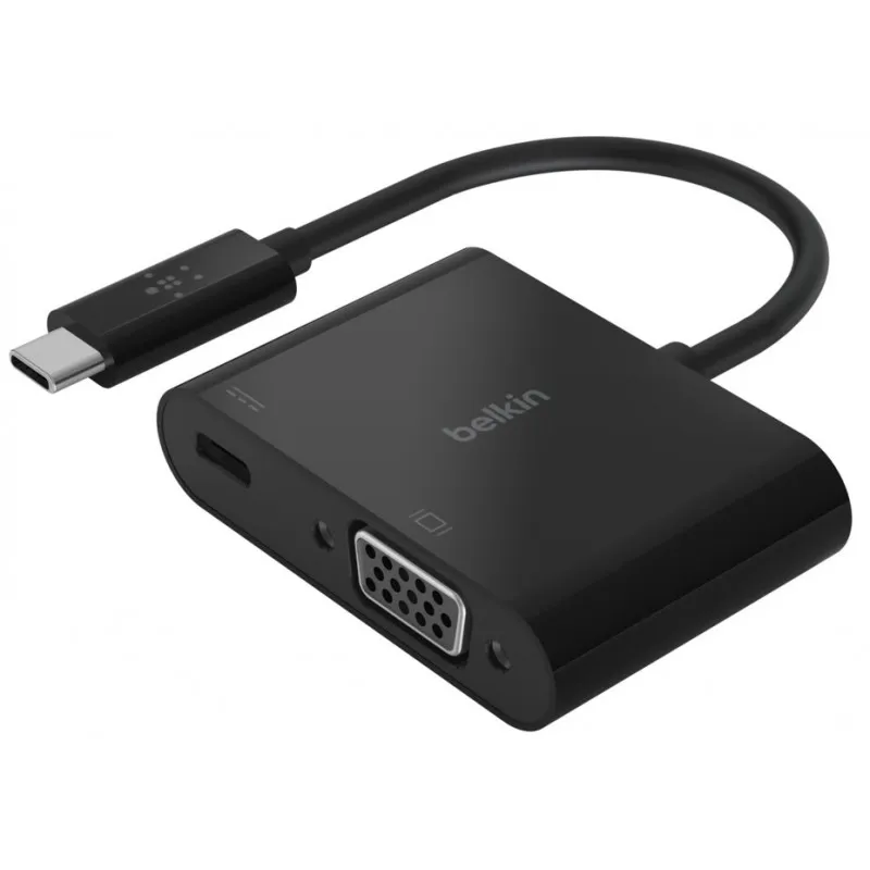 Adaptateur Belkin USB-C VERS VGA + Recharge