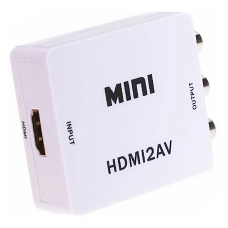 Adaptateur HDMI vers RCA