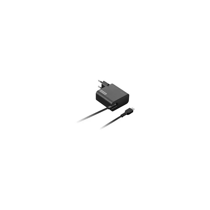 Adaptateur  Lenovo mural USB-C / 65 W –/ Noir