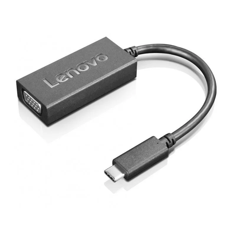 Adaptateur Lenovo USB-C vers VGA
