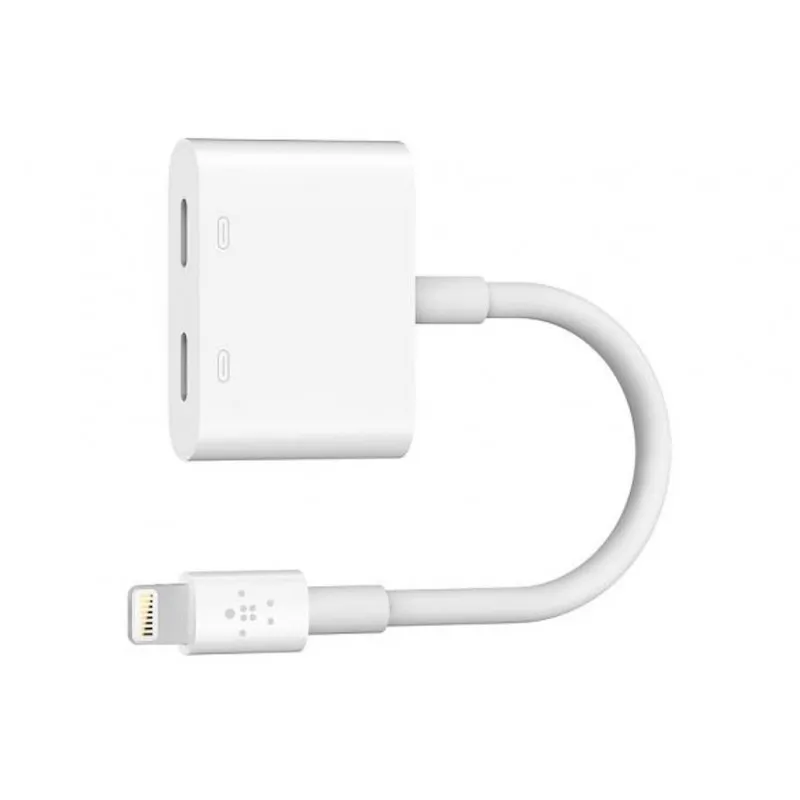Adaptateur Lightning RockStar audio + recharge