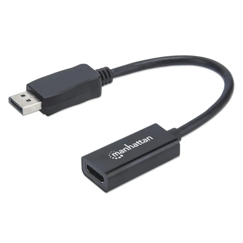 Adaptateur Manhattan Passif 1080p DisplayPort vers HDMI
