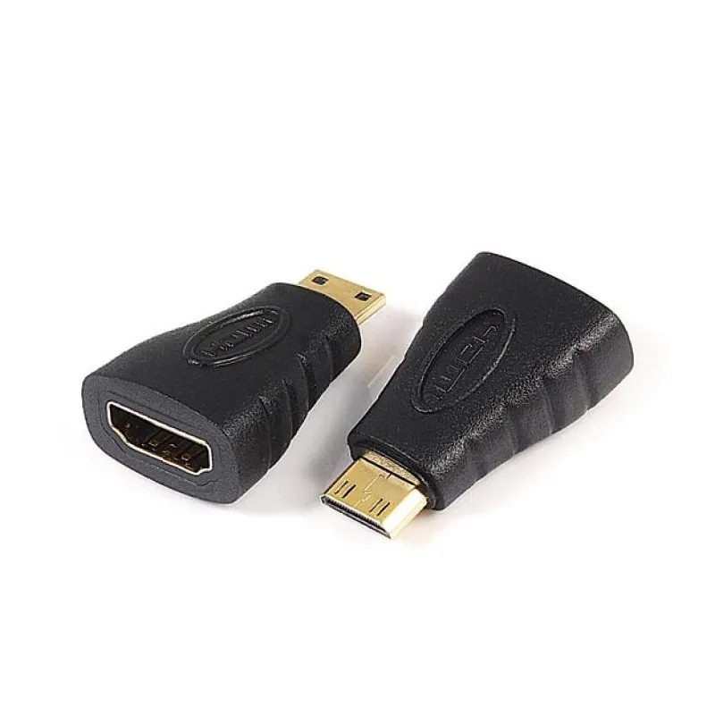 Adaptateur SBOX HDMI Femelle Vers Mini HDMI Mâle - Noir