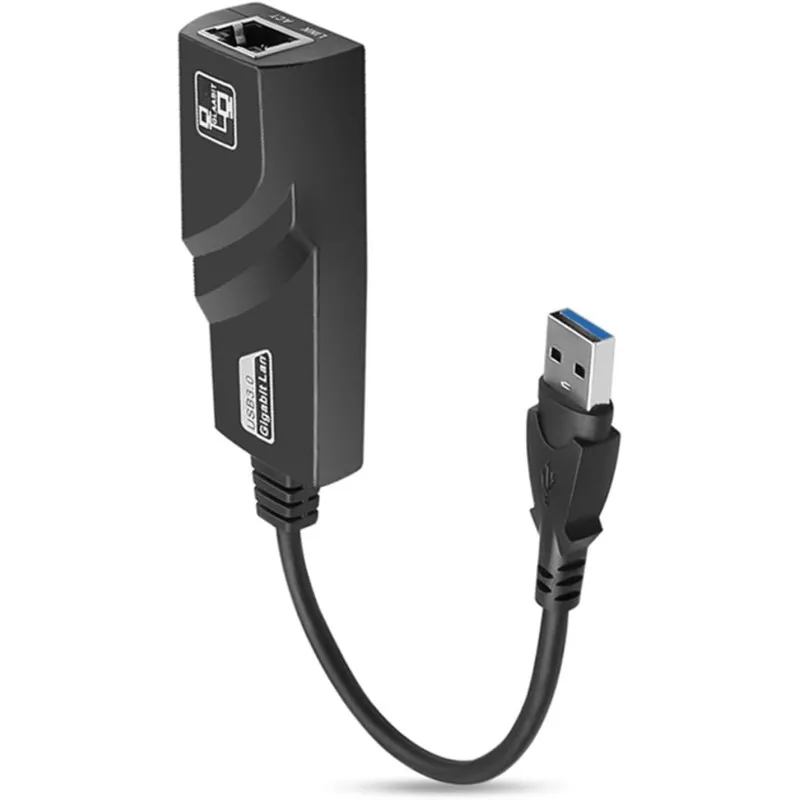 Adaptateur Type C vers RJ45 Gigabit 10/100/1000