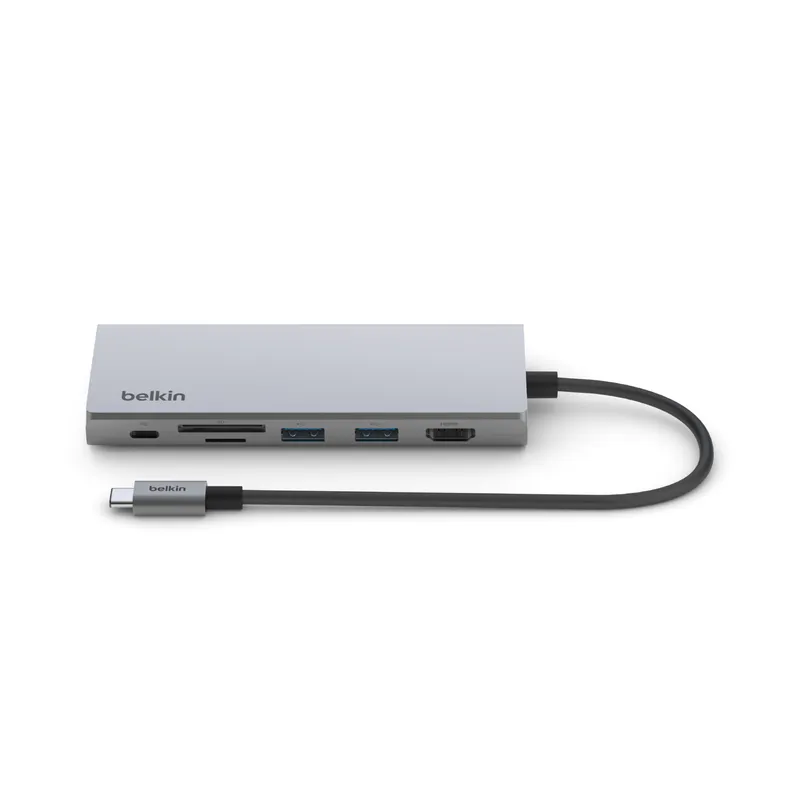 Adaptateur USB-C multiport 7-en-1  Belkin INC009BTSGY