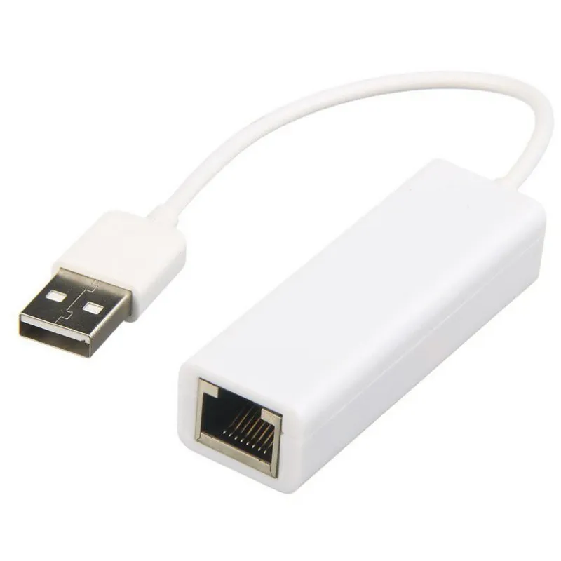 Adaptateur USB RJ45 Blanc