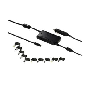 Adaptateur véhicule 12/24 V pour l'alimentation des voitures, camions