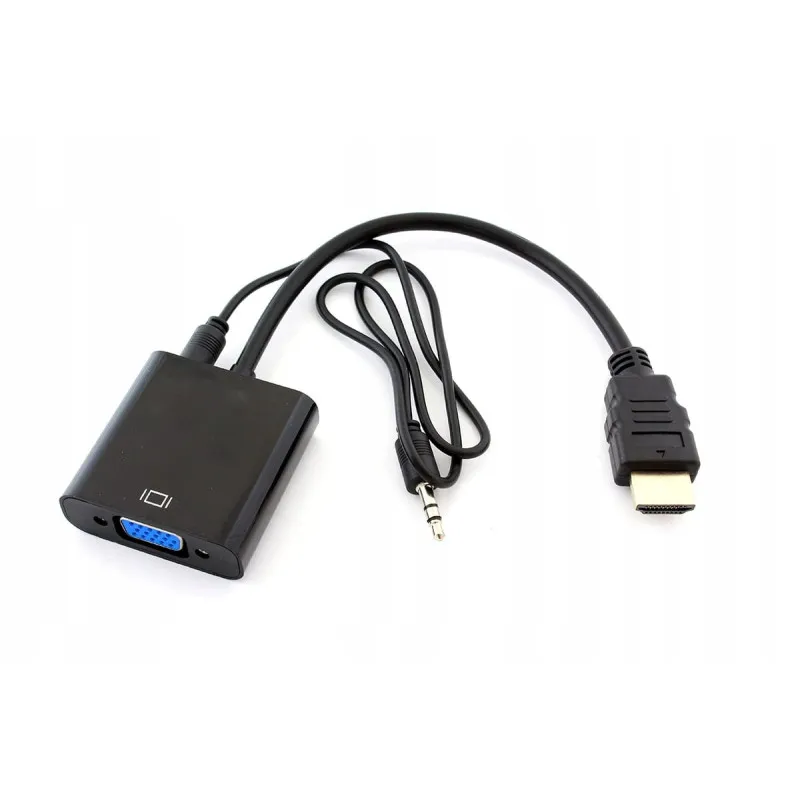 Adaptateur VGA TO HDMI avec Audio