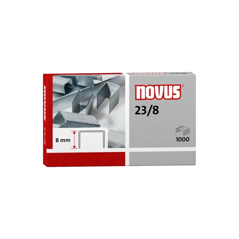 Agrafes Novus 23/8