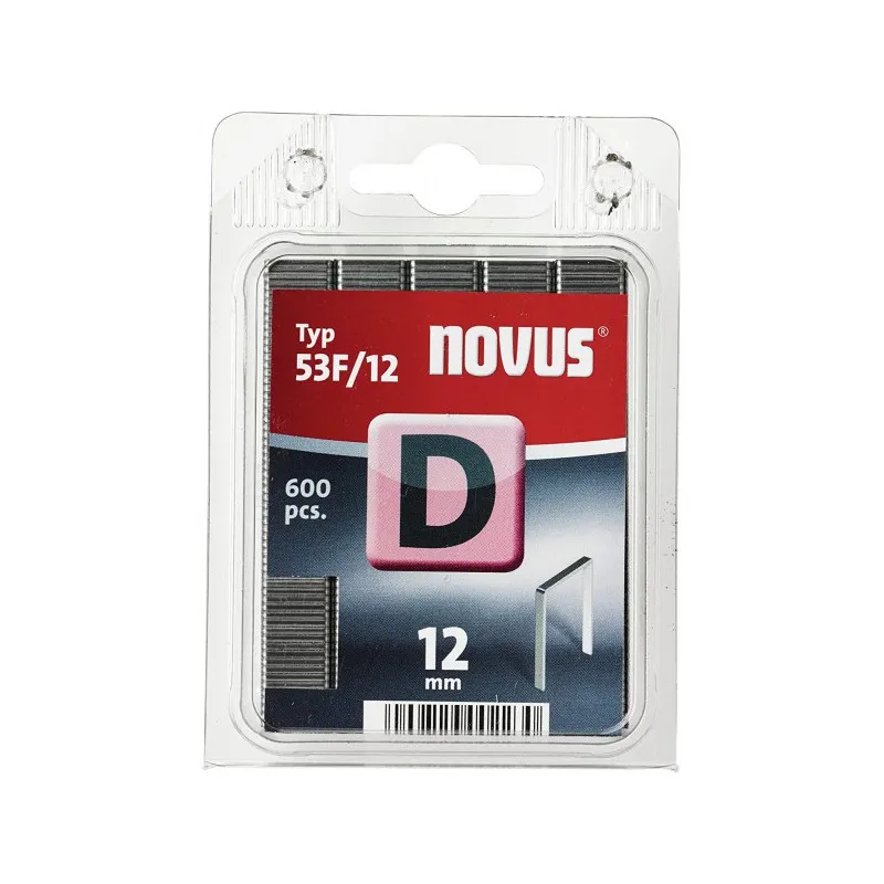 Agrafes Novus 53F/12
