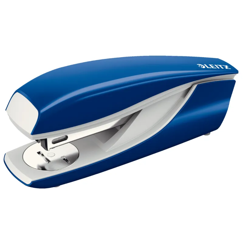 Agrafeuse Leitz 5502 NeXXt 3MM / 30 feuilles / Blister métallique / Bleu
