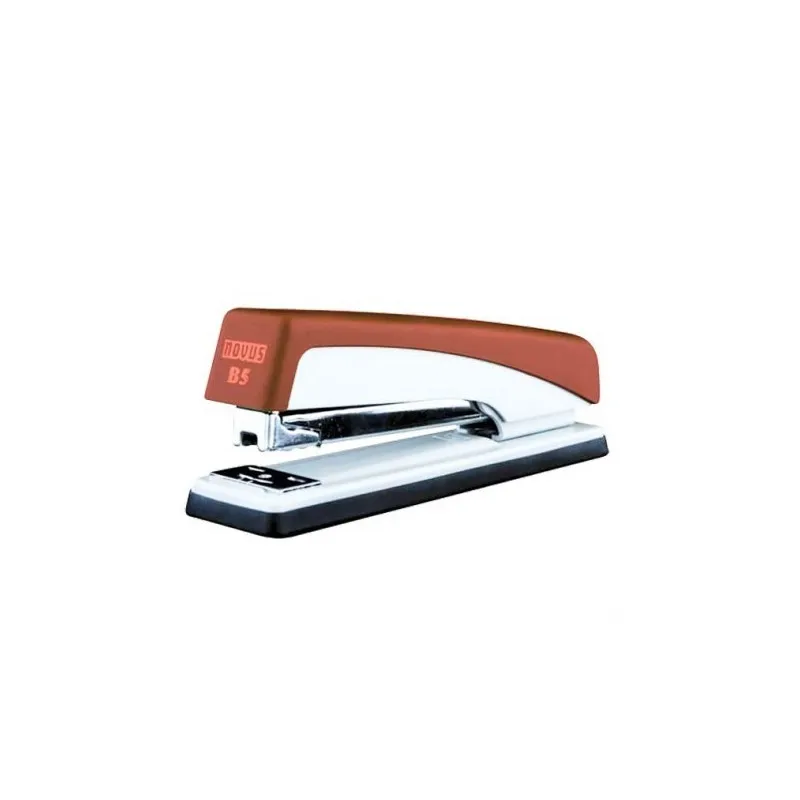 Agrafeuses de table Novus B5 / Rouge
