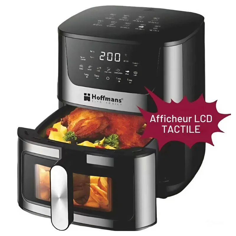 Air Fryer Hoffmans HM-780 / 8L / 2400W