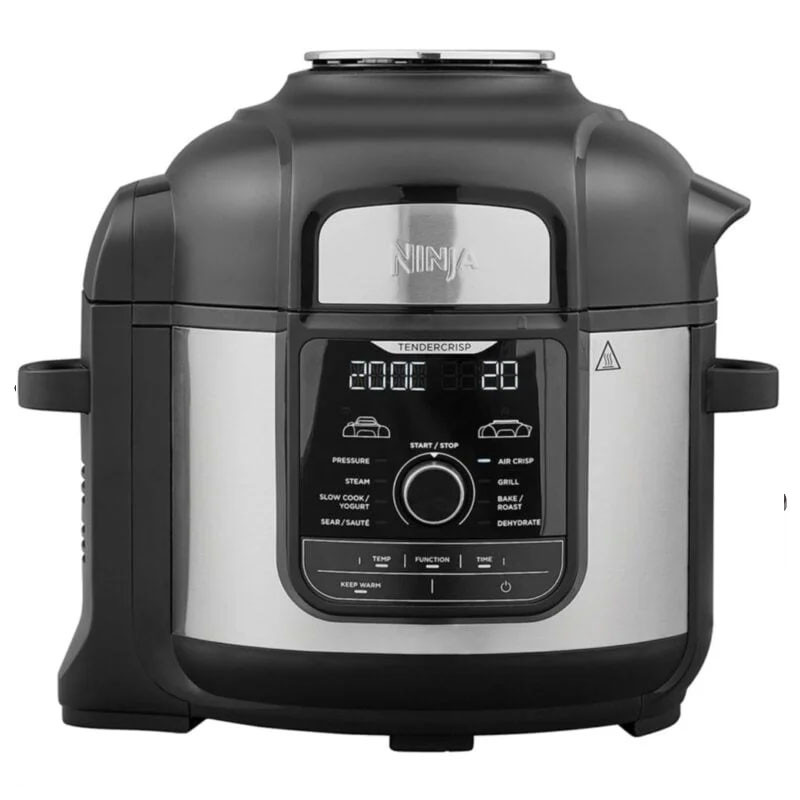AIR FRYER Multi cuiseur NINJA  9EN1 7.5Litres / 1760W / Silver et Noir / OP500EU