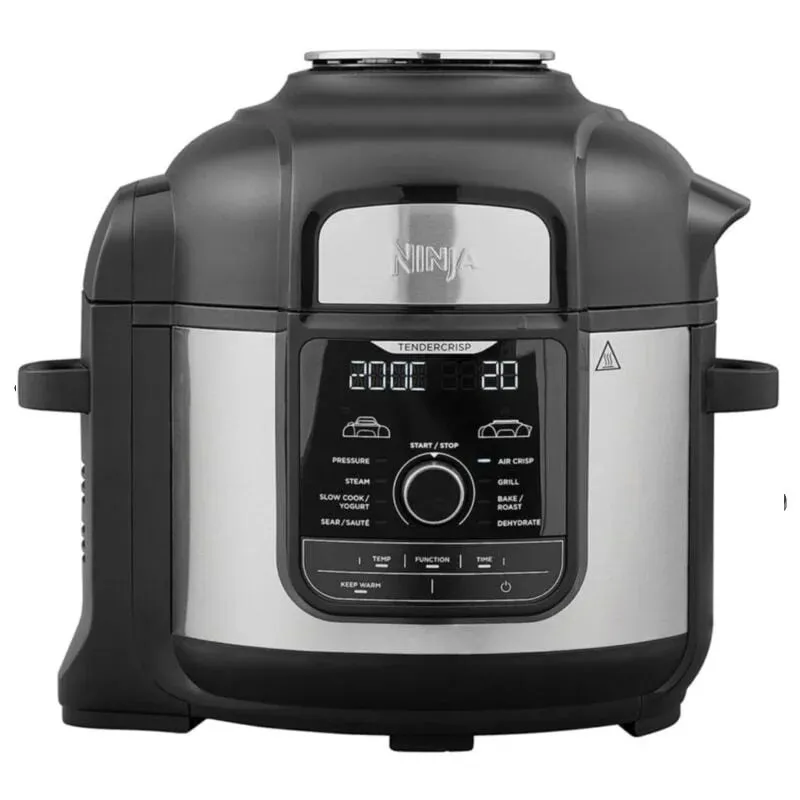 AIR FRYER Multi cuiseur NINJA  9EN1 7.5Litres / 1760W / Silver et Noir / OP500EU