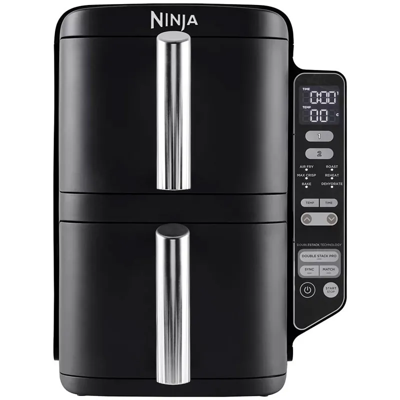 AIR FRYER NINJA Double Stack 7.6 Litres / 2470 W / Noir / SL300EU