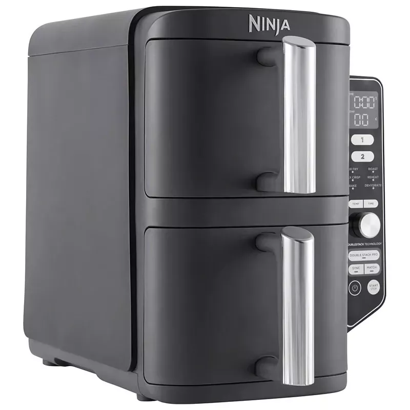 AIR FRYER NINJA DOUBLE STACK 9.5 Litres / 2470W  / Silver / SL400EU