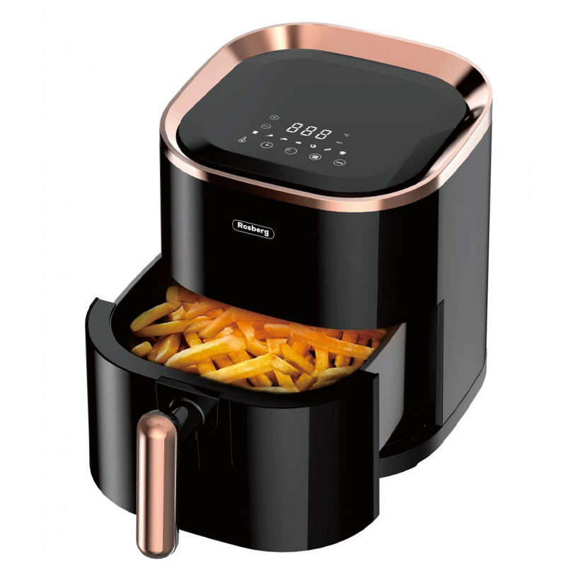 AIR FRYER Rosberg 3.5 LITRES / 1200W / Noir / 555R51980Z