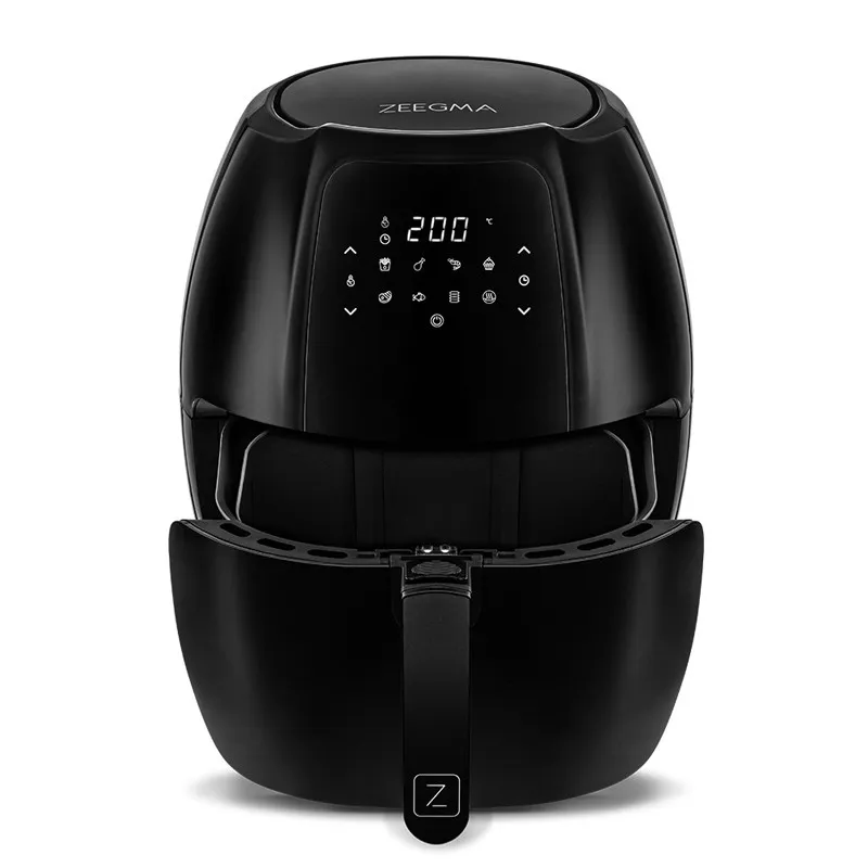 AirFryer 6L ZEEGMA ZE-KNAPPER GRAND NOIR